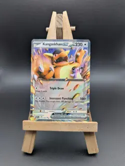Pokemon TCG Scarlet & Violet 151: Kangaskhan EX 115/165 NM - Image 1