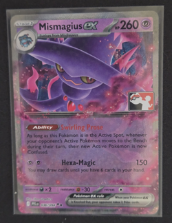 Mismagius EX Prize Pack Series 9 Pokemon Tcg Mint Pack Fresh - Image 1