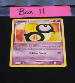 Pokemon TCG - Unown B - Diamond & Pearl 66/130-NM - Image 1