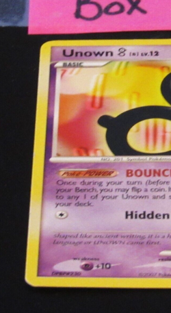 Pokemon TCG - Unown B - Diamond & Pearl 66/130-NM - Image 2