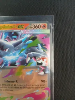 Mega Charizard X ex 013/094 Stamped Prize Pack Series Pokemon TCG 13 - Image 4