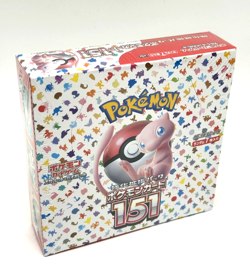 Pokemon 151 Display Booster Box Scarlet & Violet sv2a Japan NEU OVP Sealed - Image 1