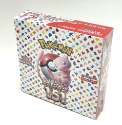 Pokemon 151 Display Booster Box Scarlet & Violet sv2a Japan NEU OVP Sealed - Image 2