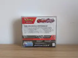 Scarlet Violet Base Booster Box + Protector Brand New Sealed Pokemon TCG English - Image 2