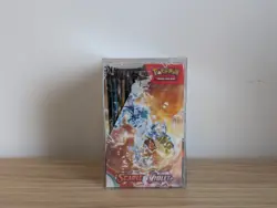 Scarlet Violet Base Booster Box + Protector Brand New Sealed Pokemon TCG English - Image 3