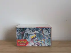 Scarlet Violet Base Booster Box + Protector Brand New Sealed Pokemon TCG English - Image 5