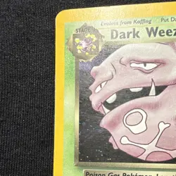 Weezing ✨ 2000 Pokemon TCG Dark 14/82 Rare Unlimited Holo MP/LP - Image 4
