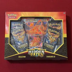 The Pokemon Company Hidden Fates Charizard-GX Collection Box 2019 English - Image 1