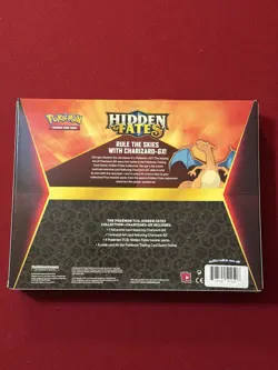 The Pokemon Company Hidden Fates Charizard-GX Collection Box 2019 English - Image 2