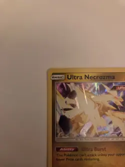 Ultra Necrozma 164/236 - Rare - Sun & Moon Cosmic Eclipse - Pokemon TCG - NM - Image 2