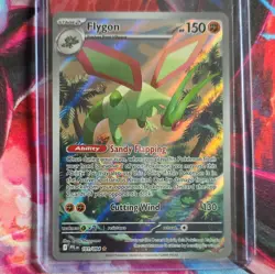 Pokemon TCG Flygon 101/094 Me02: Phantasmal Flames IR Holo EN - Image 1