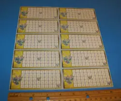 Misdreavus Sticker Sheet ( 10 Stickers on sheet ) Pokemon League Rewards - Image 1