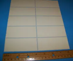 Misdreavus Sticker Sheet ( 10 Stickers on sheet ) Pokemon League Rewards - Image 2