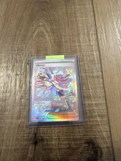 Pokemon Miriam [SVI - 251/198] Near Mint Special Illustration Rare - Image 1