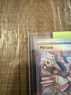 Pokemon Miriam [SVI - 251/198] Near Mint Special Illustration Rare - Image 2