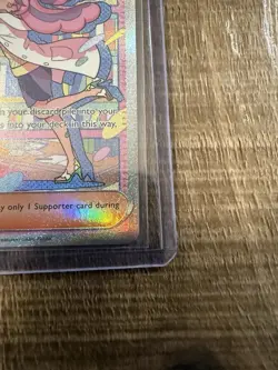 Pokemon Miriam [SVI - 251/198] Near Mint Special Illustration Rare - Image 4