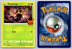 PHANTUMP 016/196 C LOST ORIGIN POKEMON LP EGAWA - Image 3