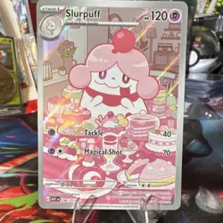 The Pokemon Company Slurpuff 236/217 Illustration Rare Holo Full Art (ObF) - Image 1