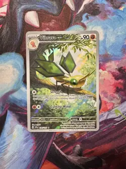 Vibrava 206/191 Illustration Rare IR - Pokemon TCG - Surging Sparks - Image 1