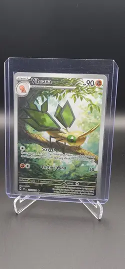 Vibrava 206/191 - Illustration Rare - Surging Sparks - Pokemon TCG - NM - Image 1