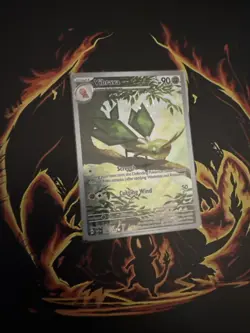 Vibrava 206/191 Pokemon TCG Surging Sparks Illustration Rare English - Image 1