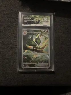 Pokemon TCG - Surging Sparks - Vibrava 206/191 - Ace 10 - Image 1