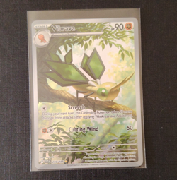 Pokemon TCG Vibrava 206/191 Surging Sparks Illustration Rare Holo EN - Image 1