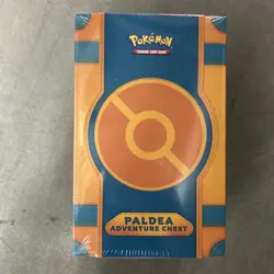 Pokemon TCG: Paldea Adventure Chest- New Factory Sealed - Image 1