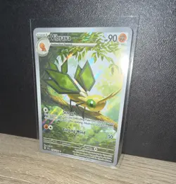 Pokemon TCG Vibrava 206/191 SV Scarlet & Violet 151 Rare Holo EN Stage 1 - Image 1