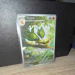 Pokemon TCG Vibrava 206/191 SV Scarlet & Violet 151 Rare Holo EN Stage 1 - Image 2
