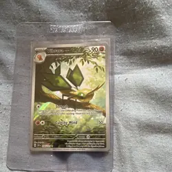 Pokemon TCG Sv08 Surging Sparks Vibrava 206/191 Illus Rare Full Art Holo 90HP - Image 1