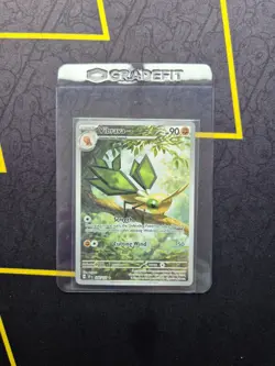 Pokemon Card TCG - Vibrava 206/191 - Surging Sparks - Illustration Rare - NM ⭐ - Image 1