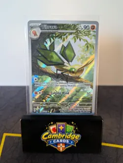 Pokemon TCG Vibrava Surging Sparks 206/191 Illustration Rare Near Mint - Image 1