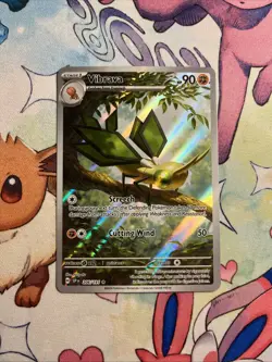 Pokemon TCG Vibrava Surging Sparks 206/191 Illustration Rare Near Mint - Image 1