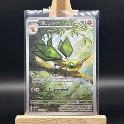 Pokemon TCG Vibrava Card 206/191 Sv08 Surging Sparks Nm - Image 1