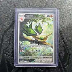 Pokemon TCG Vibrava Illustration Rare Card Surging Sparks Series 206/191 - Image 1