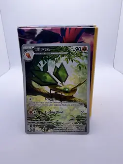 Pokemon TCG Vibrava Illustration Rare Card Surging Sparks Series 206/191 - Image 1