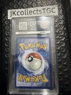 Pokemon TCG Vibrava Card 206/191 Surging Sparks Ace 10 Graded Mint - Image 2