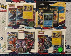Pokemon Crown Zenith, Battle Styles, Chilling Reign 3 Pack Blister packs. - Image 1