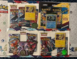 Pokemon Crown Zenith, Battle Styles, Chilling Reign 3 Pack Blister packs. - Image 3