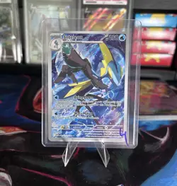 Pokemon TCG Inteleon 142/132 ME01: Mega Evolution Illustration Rare Holo English - Image 1