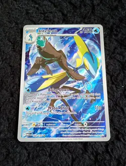 Pokemon TCG Inteleon Illustration Rare Mega Evolution 142/132 Holo Card NM - Image 1