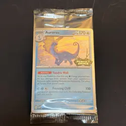 Aurorus 024/088 - Cosmo Holo Pokemon Perfect Order Stamped Promo SEALED SWIRL 🌀 - Image 1