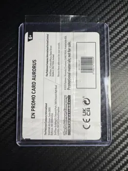 Aurorus 024/088 - Cosmo Holo - Pokemon Perfect Order Stamped Promo Sealed - Image 2