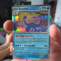 Aurorus 024/088 - Cosmo Holo - Pokemon Perfect Order Stamped Promo SEALED - Image 1