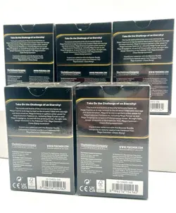 CHAOS RISING BOOSTER BUNDLE - LOT OF 5 - FACTORY SEALED - EXCLNT - Image 2