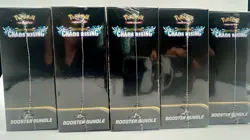 CHAOS RISING BOOSTER BUNDLE - LOT OF 5 - FACTORY SEALED - EXCLNT - Image 5