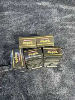 Pokemon Chaos Rising Booster Bundle Sealed LOT OF 5 - Image 4