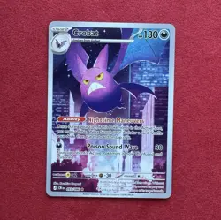 CROBAT #093/086 - Chaos Rising - Near Mint - Official Pokemon Card - Image 1