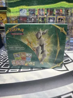 Pokemon Spring 2022 Arceus Treasure Box Collector Bundle New and Sealed - Image 1